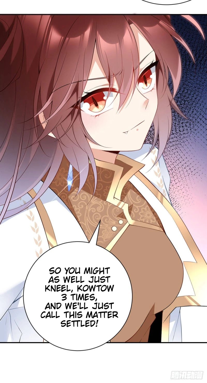 The Distinguished Cute Master Chapter 185 page 12 - Chapter 185: Kneel Down and Repent