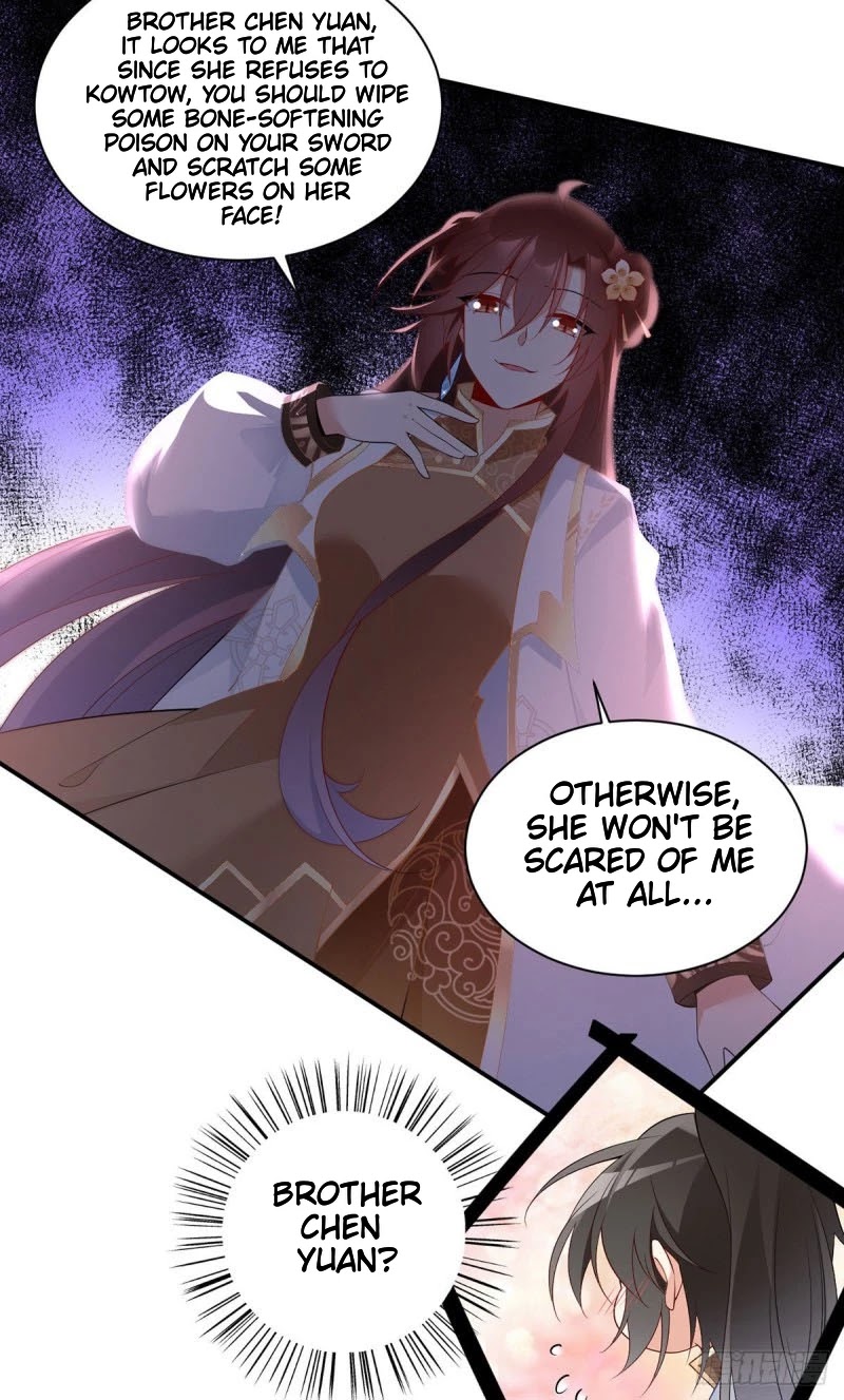 The Distinguished Cute Master Chapter 185 page 23 - Chapter 185: Kneel Down and Repent