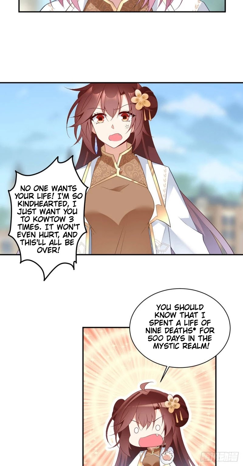 The Distinguished Cute Master Chapter 185 page 5 - Chapter 185: Kneel Down and Repent