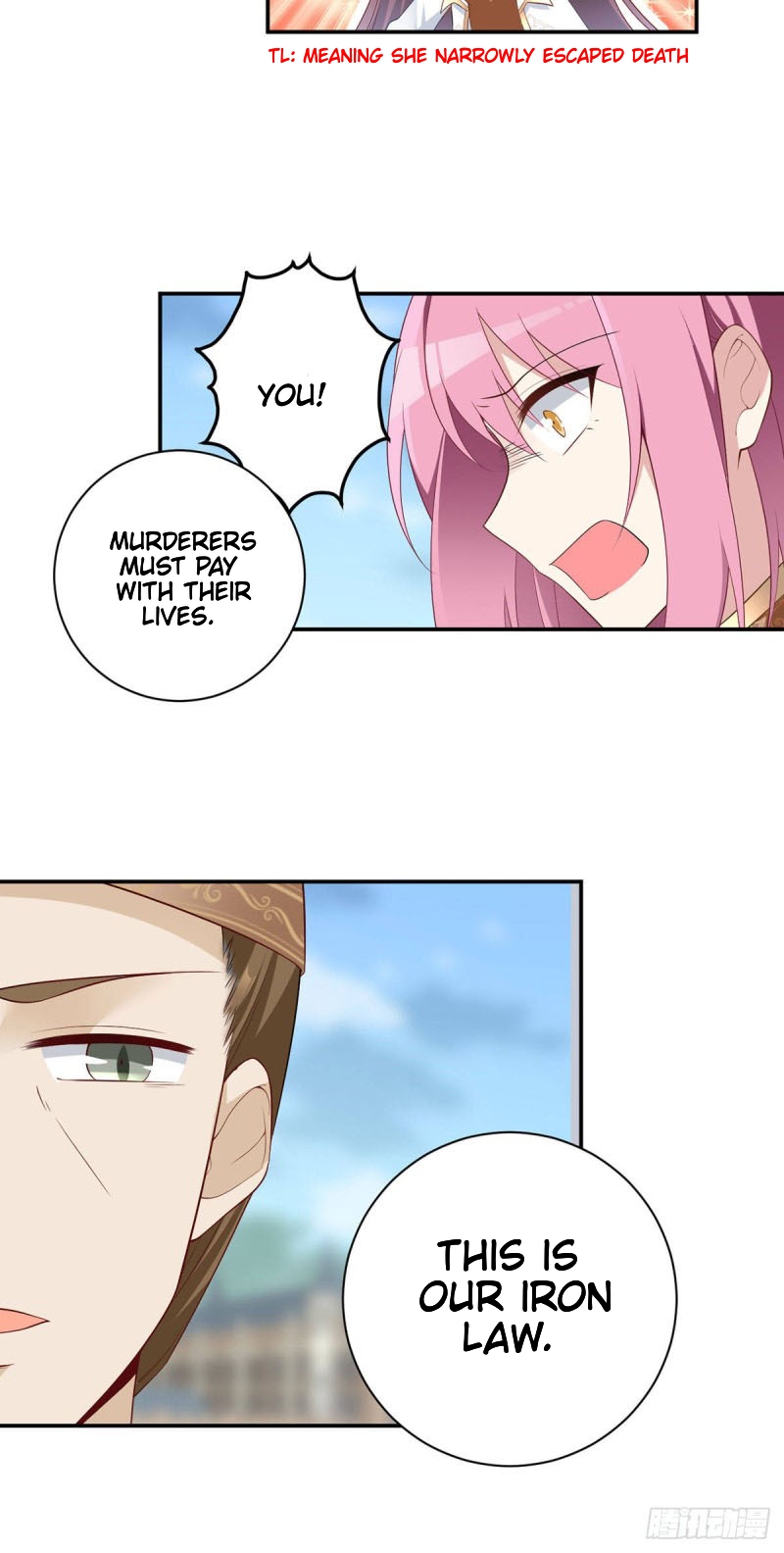 The Distinguished Cute Master Chapter 185 page 6 - Chapter 185: Kneel Down and Repent