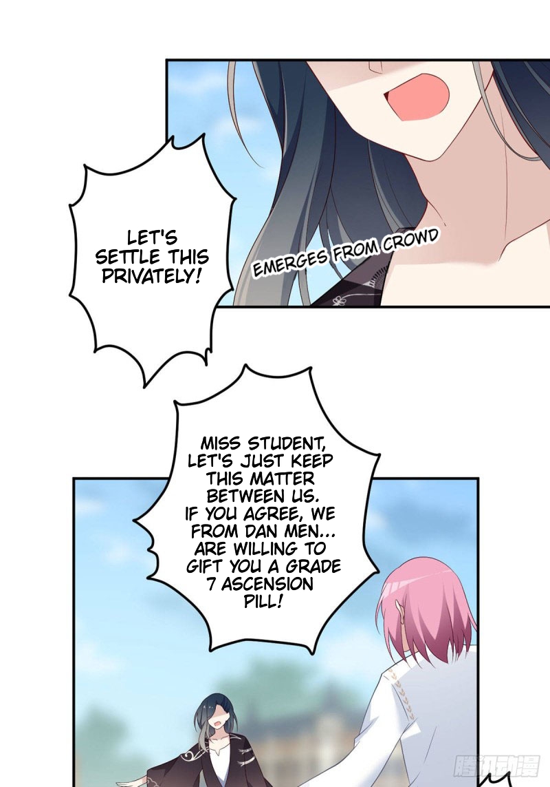 The Distinguished Cute Master Chapter 185 page 8 - Chapter 185: Kneel Down and Repent