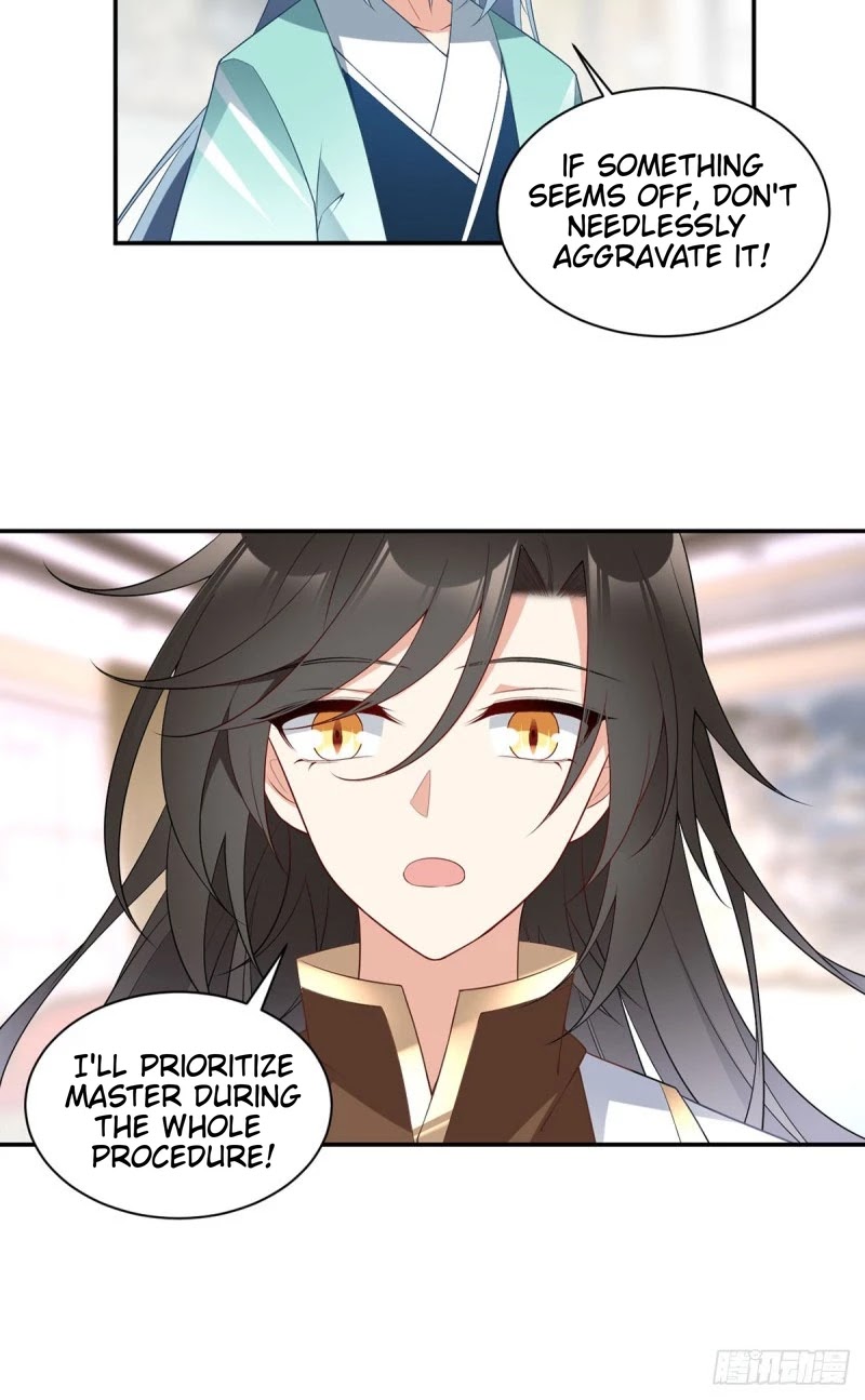 The Distinguished Cute Master Chapter 186 page 18 - Chapter 186: Surgery in Progress