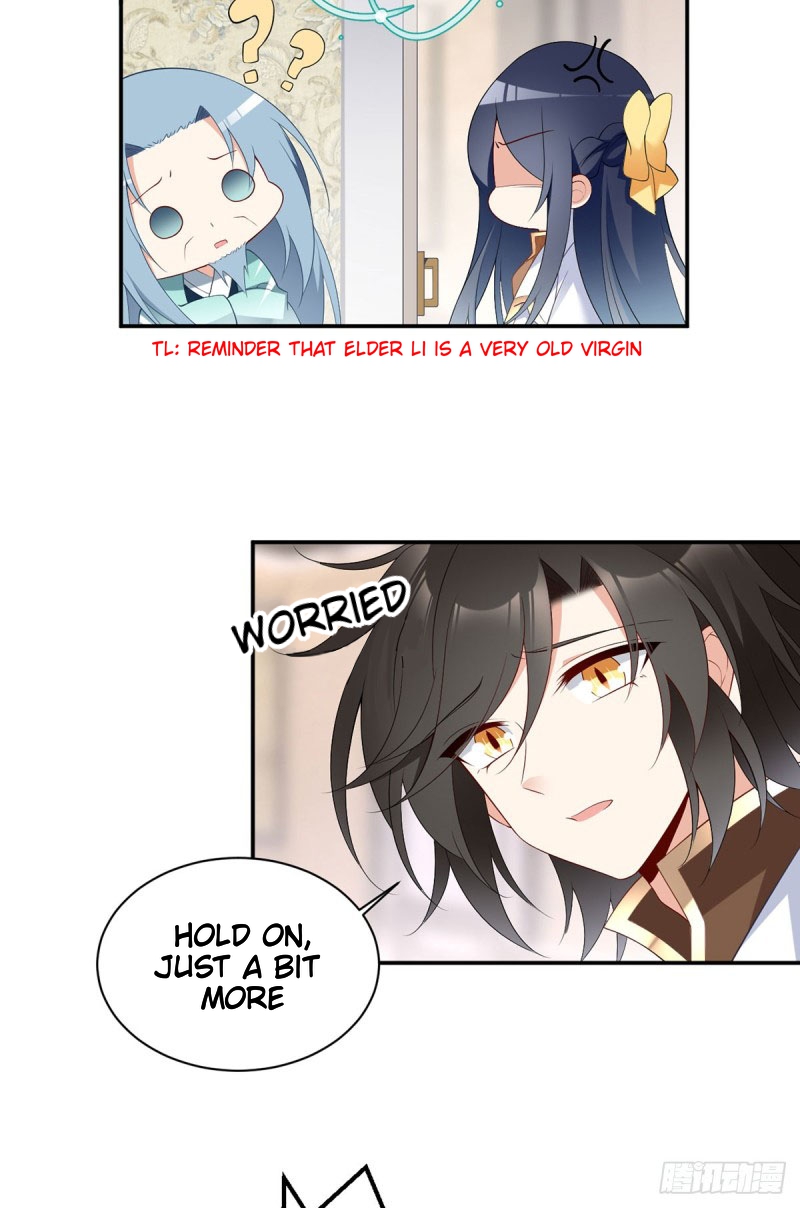 The Distinguished Cute Master Chapter 187 page 10 - Chapter 187: Misleading Noises