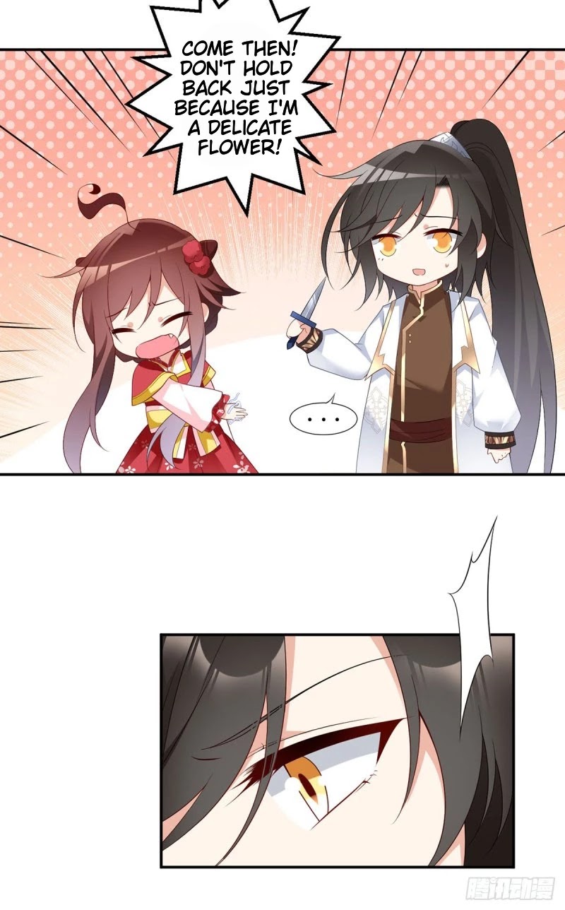 The Distinguished Cute Master Chapter 187 page 11 - Chapter 187: Misleading Noises