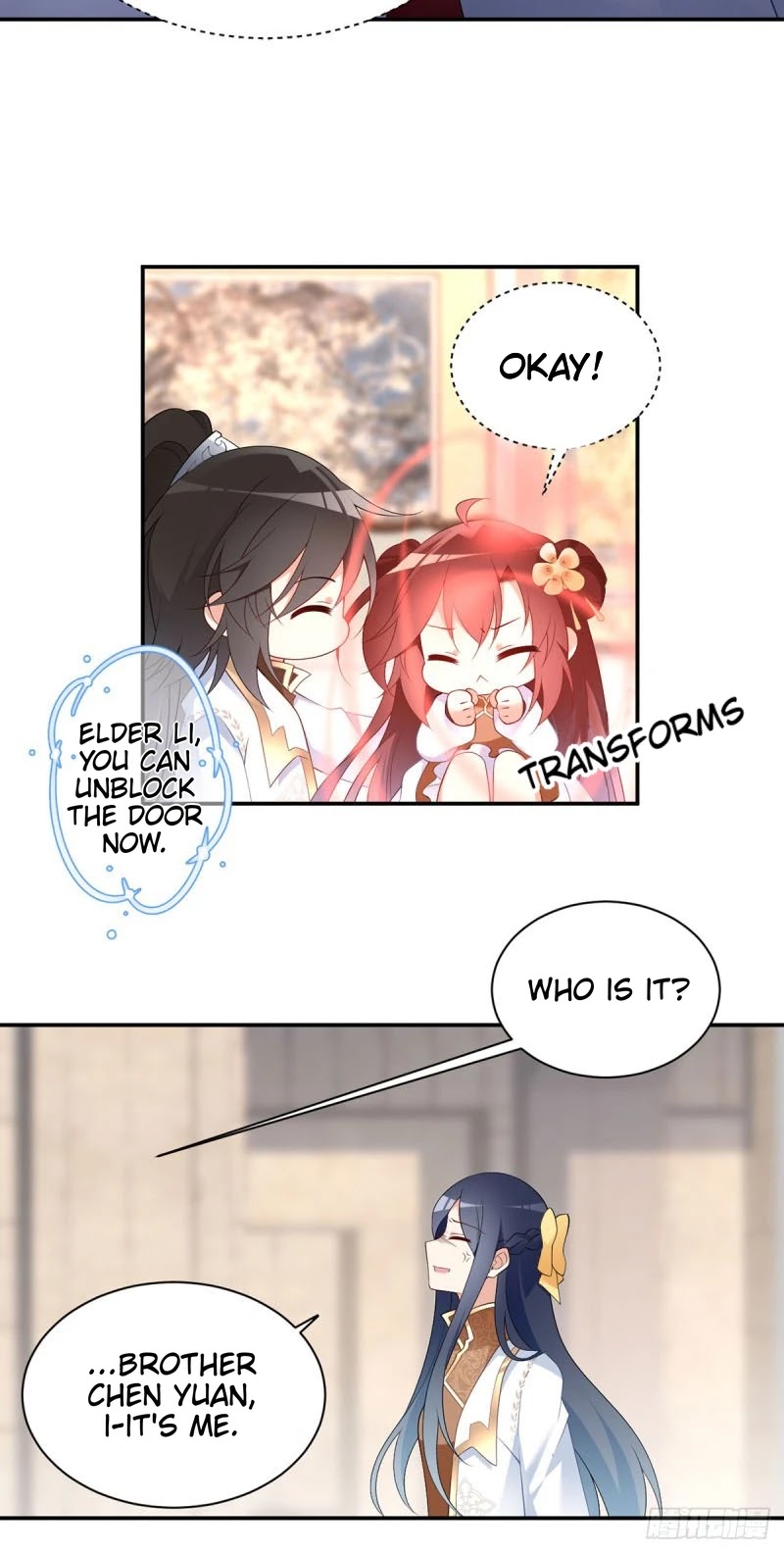 The Distinguished Cute Master Chapter 187 page 20 - Chapter 187: Misleading Noises