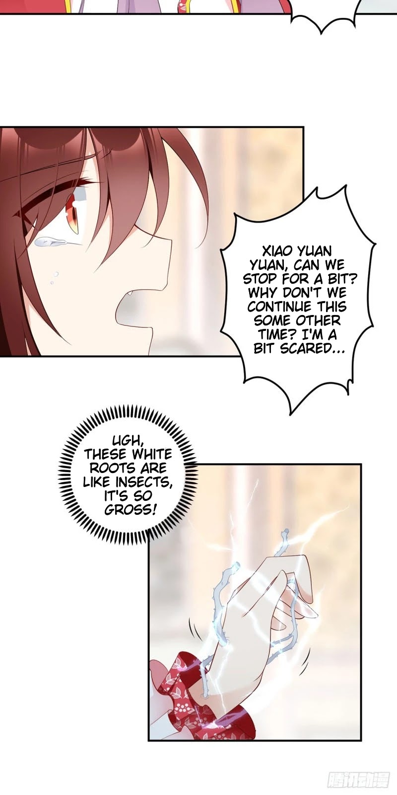 The Distinguished Cute Master Chapter 187 page 8 - Chapter 187: Misleading Noises