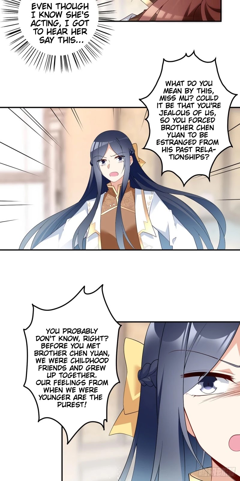 The Distinguished Cute Master Chapter 188 page 10 - Chapter 188: An Electrifying Kiss