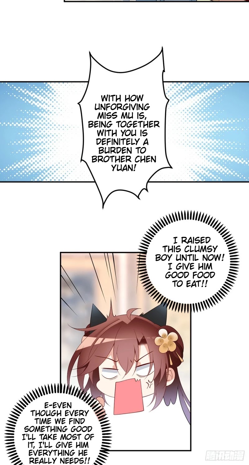The Distinguished Cute Master Chapter 188 page 11 - Chapter 188: An Electrifying Kiss