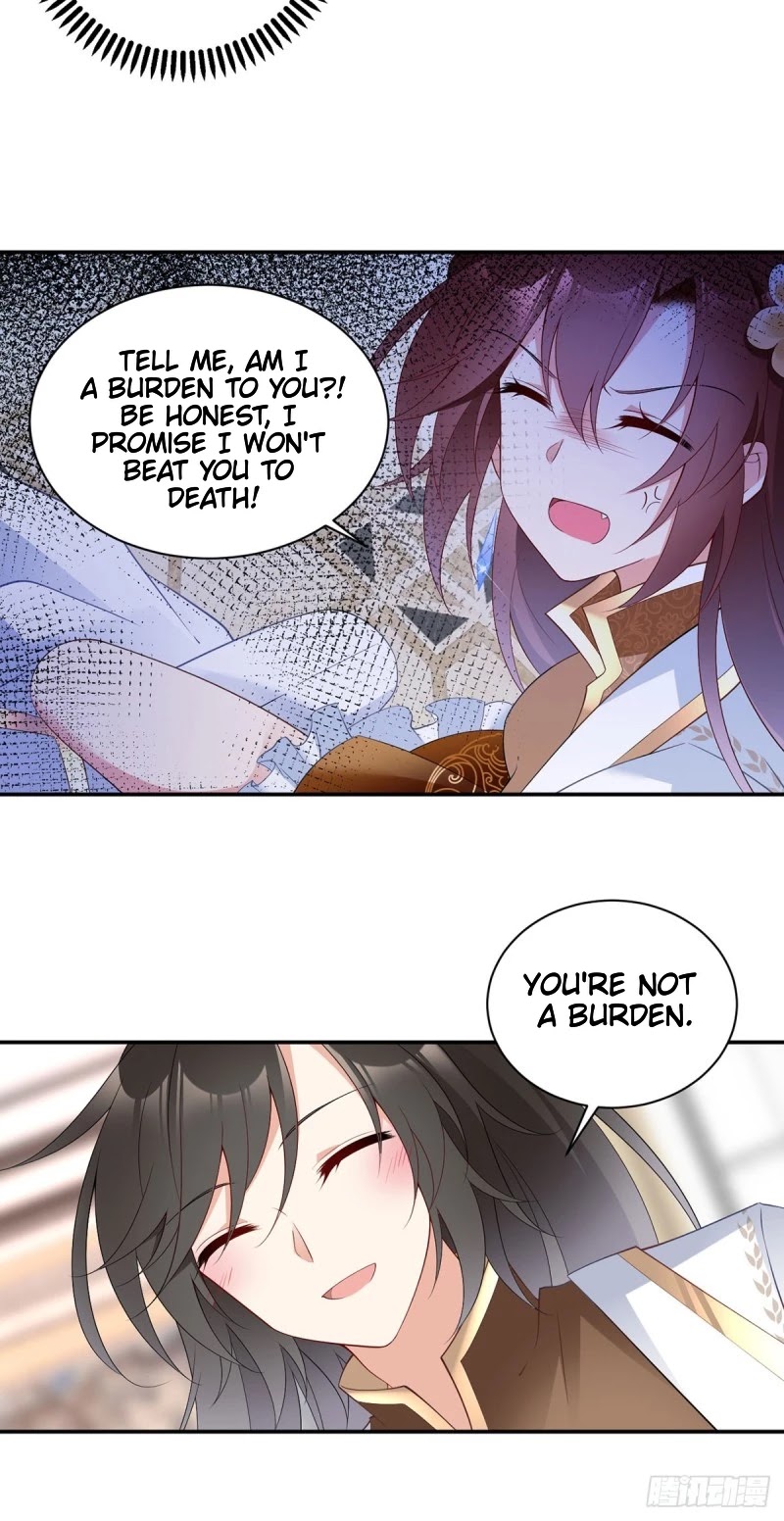 The Distinguished Cute Master Chapter 188 page 12 - Chapter 188: An Electrifying Kiss