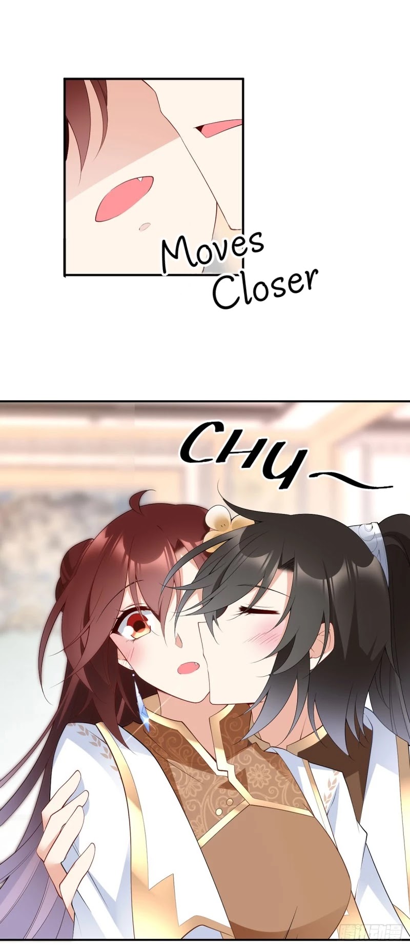 The Distinguished Cute Master Chapter 188 page 13 - Chapter 188: An Electrifying Kiss