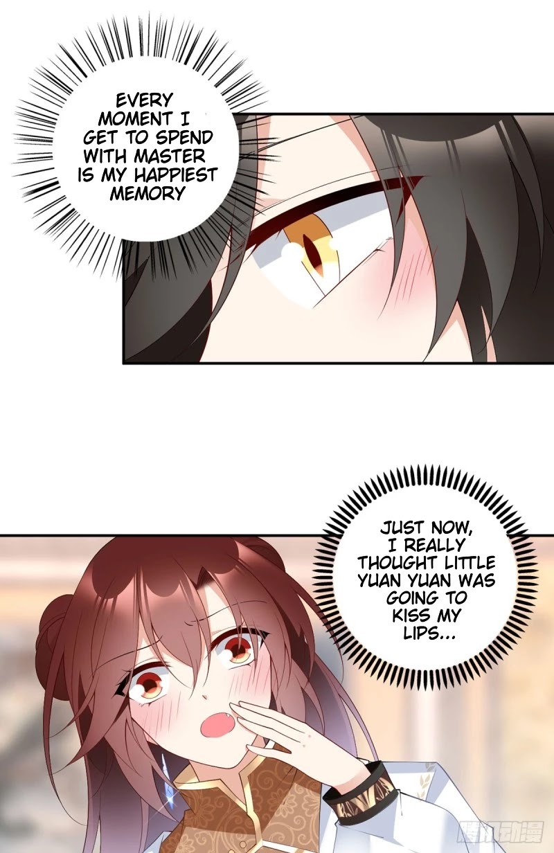 The Distinguished Cute Master Chapter 188 page 14 - Chapter 188: An Electrifying Kiss
