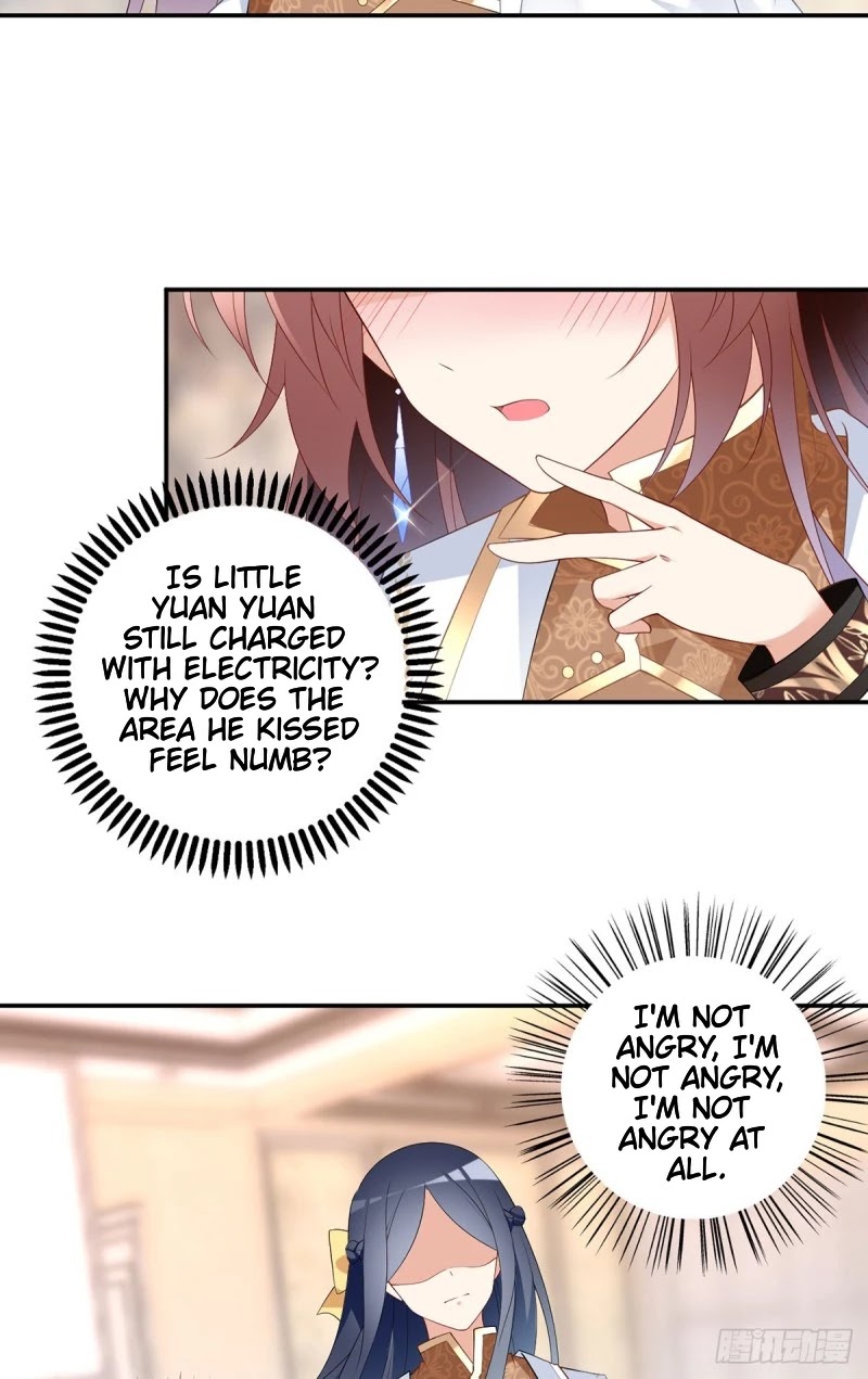 The Distinguished Cute Master Chapter 188 page 15 - Chapter 188: An Electrifying Kiss