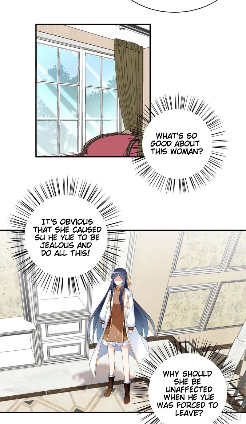 The Distinguished Cute Master Chapter 188 page 21 - Chapter 188: An Electrifying Kiss