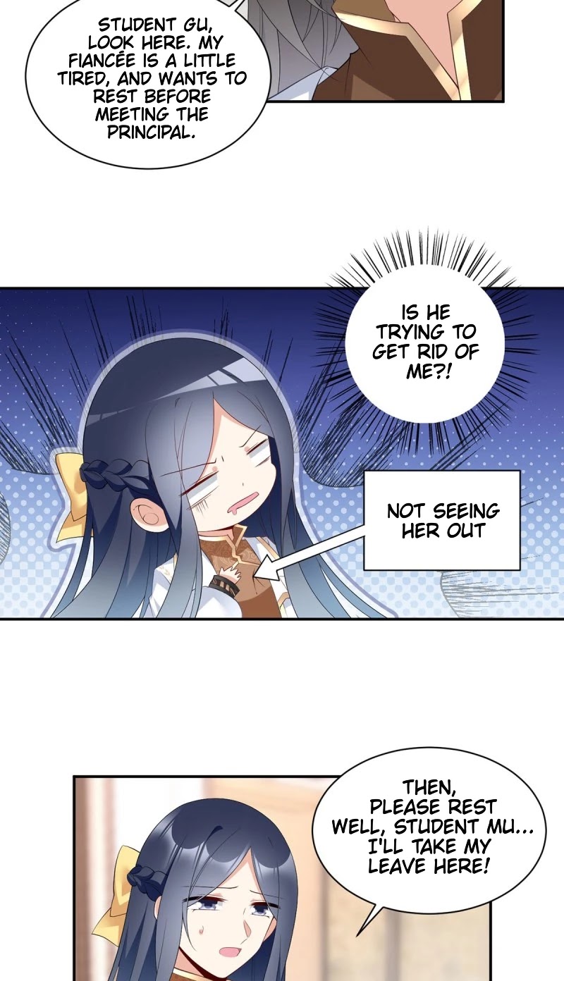 The Distinguished Cute Master Chapter 188 page 24 - Chapter 188: An Electrifying Kiss