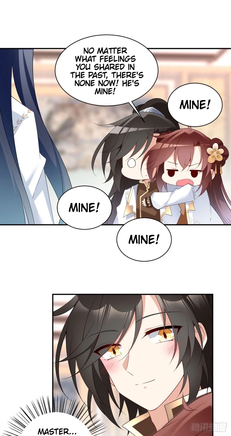 The Distinguished Cute Master Chapter 188 page 9 - Chapter 188: An Electrifying Kiss