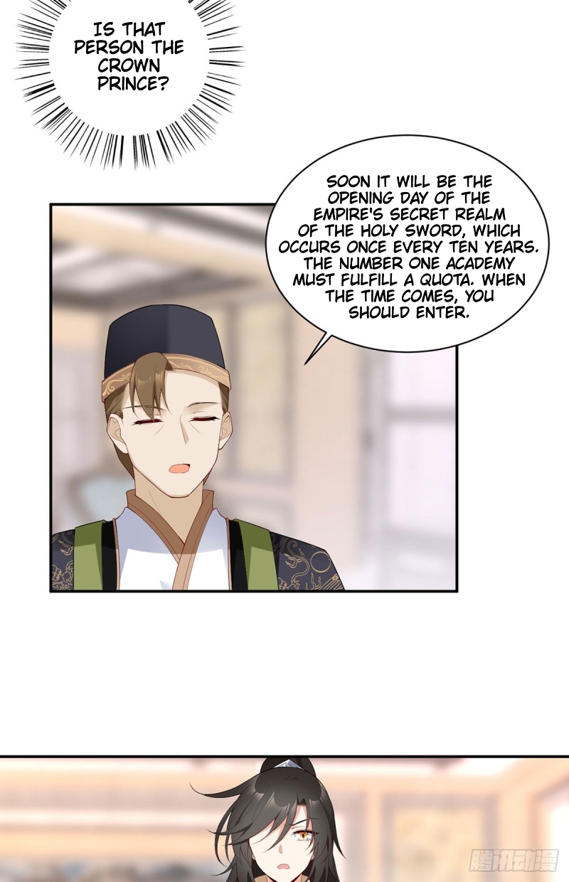 The Distinguished Cute Master Chapter 189 page 18 - Chapter 189: The Lonesome Sword Needs Emotions