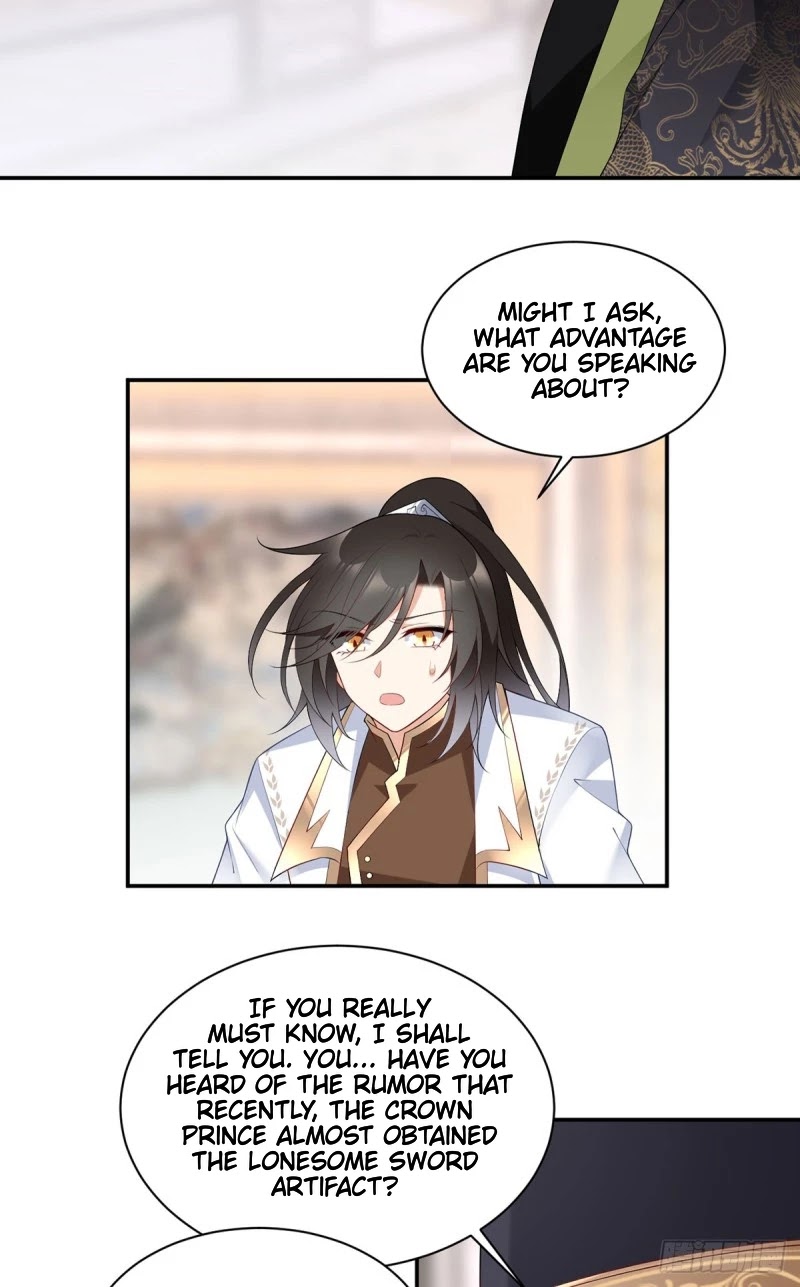 The Distinguished Cute Master Chapter 189 page 20 - Chapter 189: The Lonesome Sword Needs Emotions