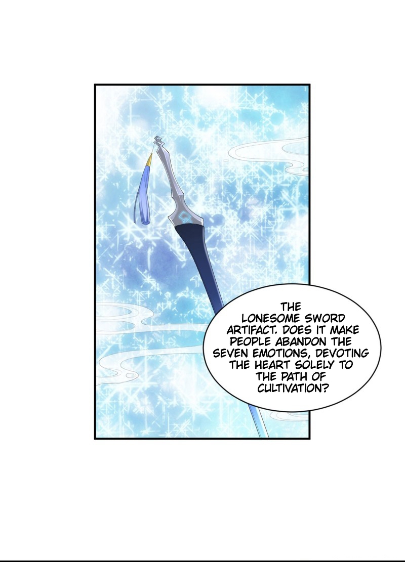 The Distinguished Cute Master Chapter 189 page 22 - Chapter 189: The Lonesome Sword Needs Emotions