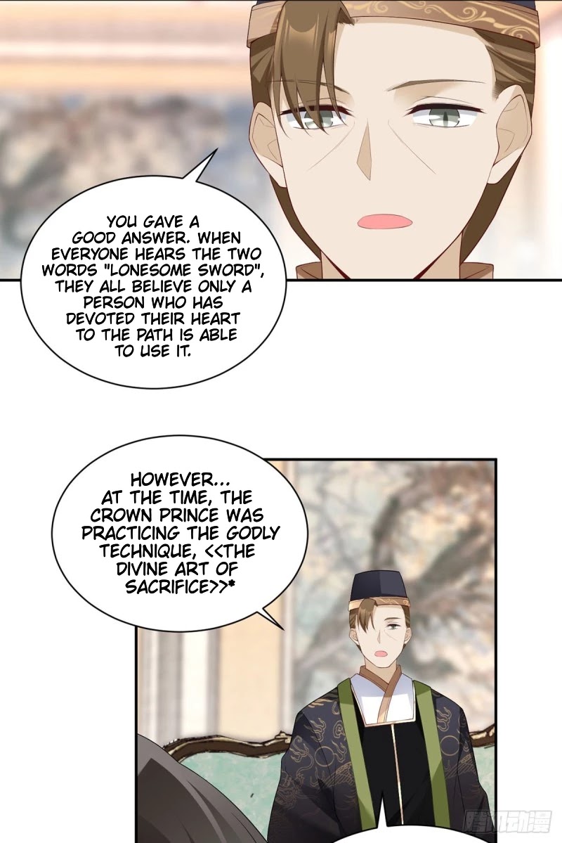 The Distinguished Cute Master Chapter 189 page 23 - Chapter 189: The Lonesome Sword Needs Emotions