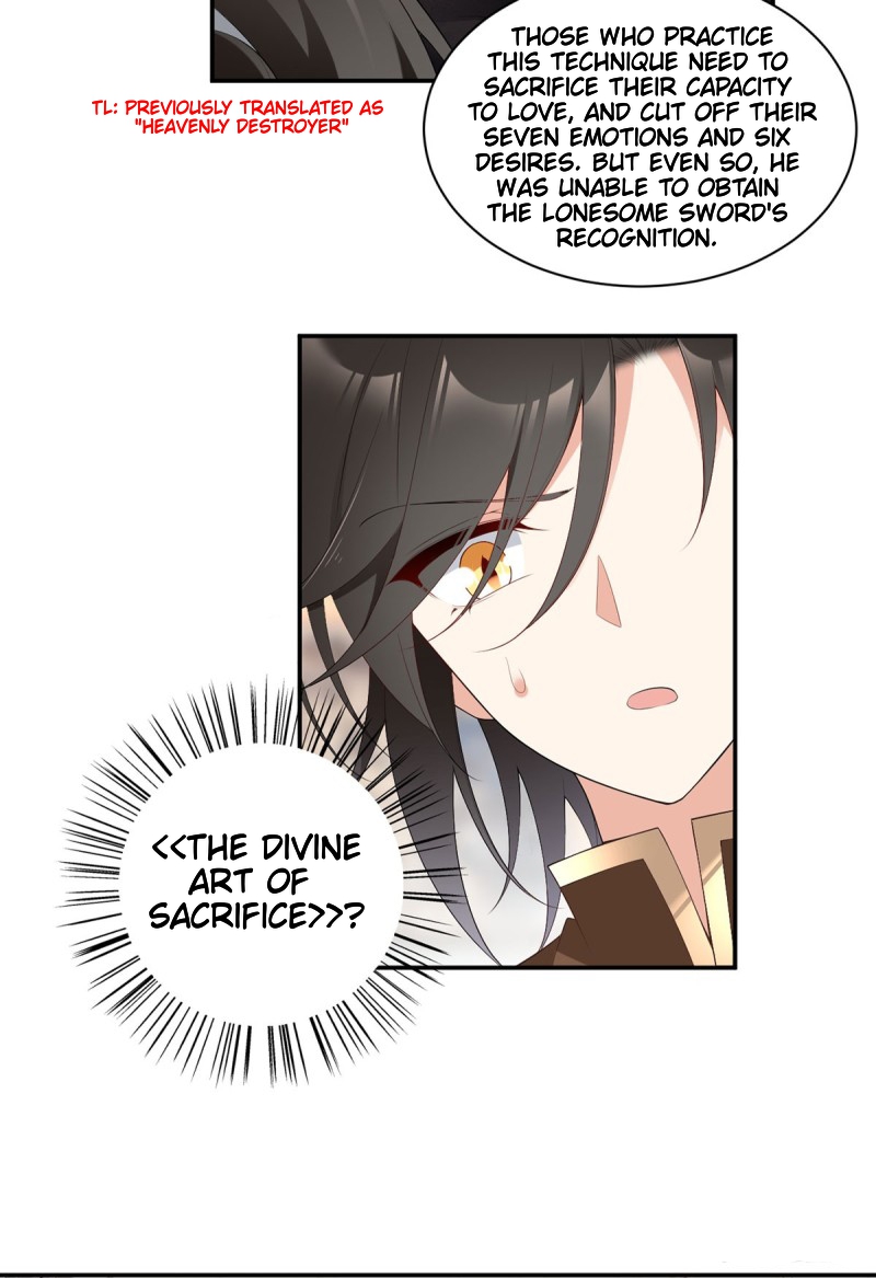 The Distinguished Cute Master Chapter 189 page 24 - Chapter 189: The Lonesome Sword Needs Emotions