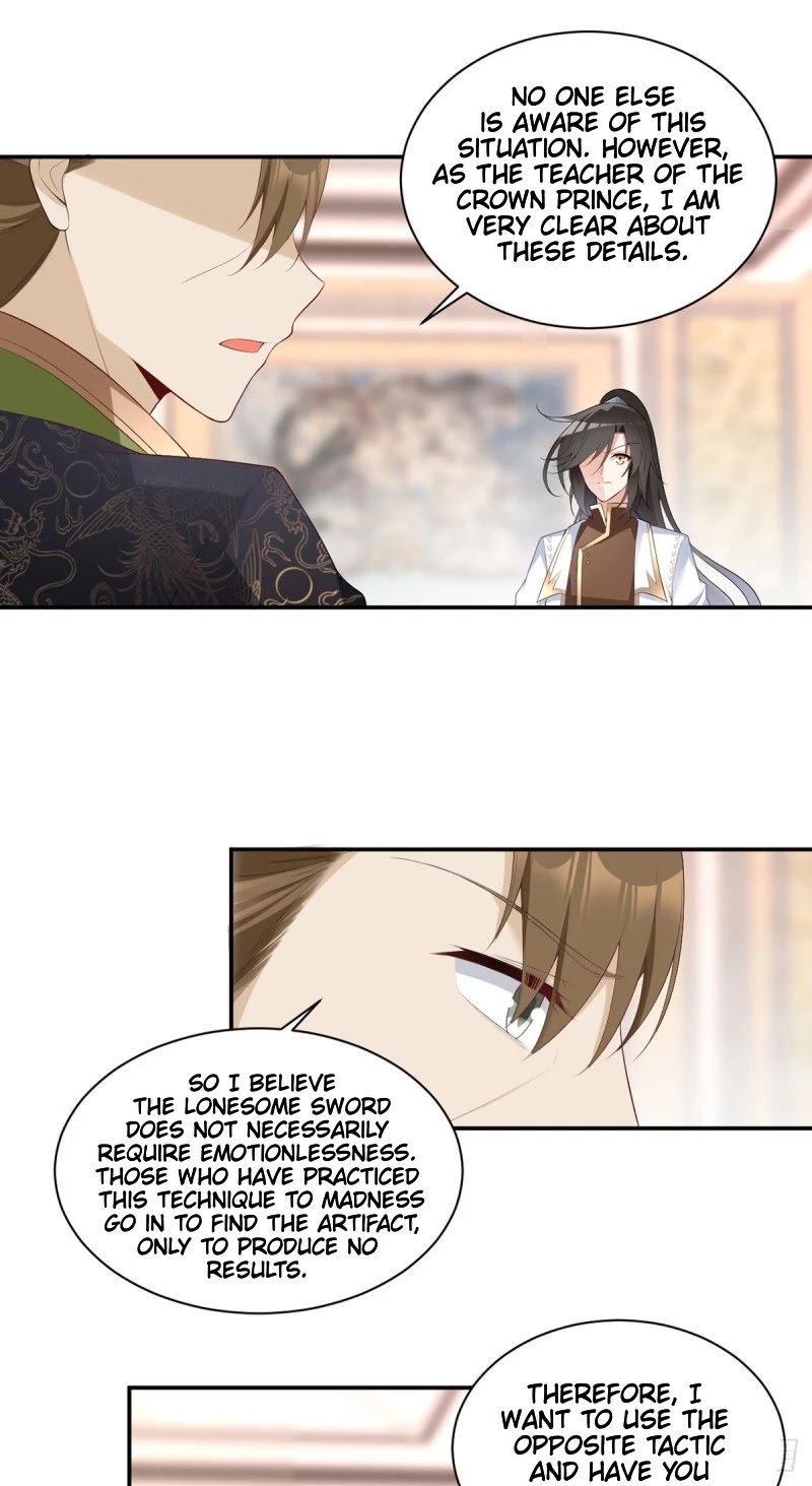 The Distinguished Cute Master Chapter 189 page 26 - Chapter 189: The Lonesome Sword Needs Emotions