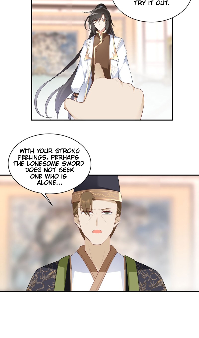 The Distinguished Cute Master Chapter 189 page 27 - Chapter 189: The Lonesome Sword Needs Emotions