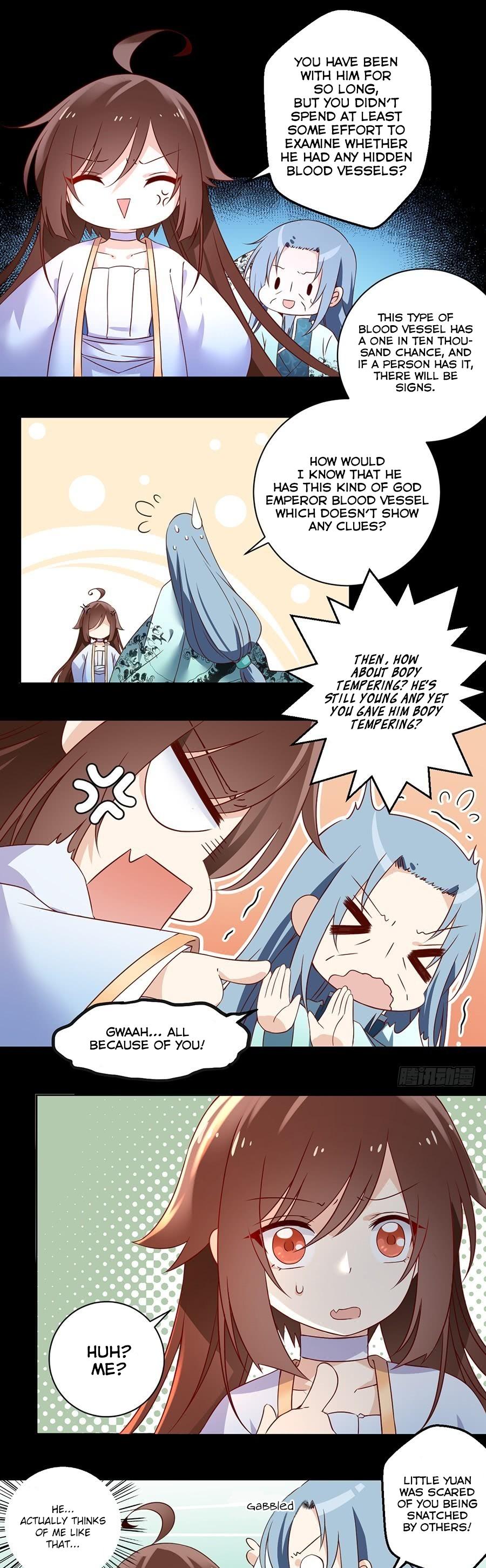 The Distinguished Cute Master Chapter 19 page 10 - Chapter 19: Seal