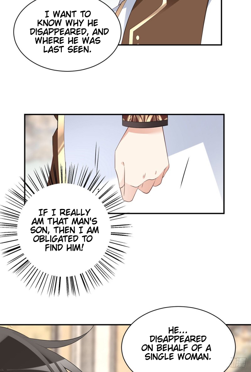 The Distinguished Cute Master Chapter 190 page 14 - Chapter 190: Father's Whereabouts