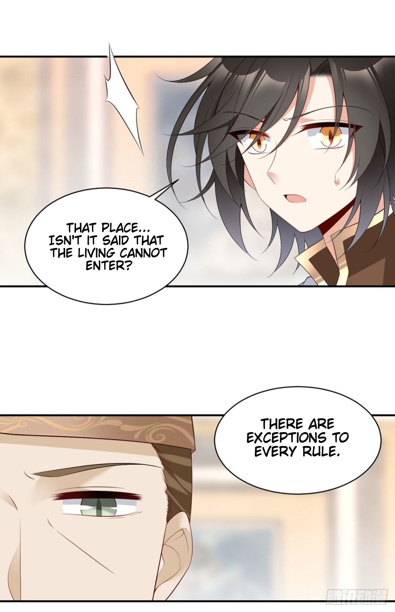 The Distinguished Cute Master Chapter 190 page 19 - Chapter 190: Father's Whereabouts
