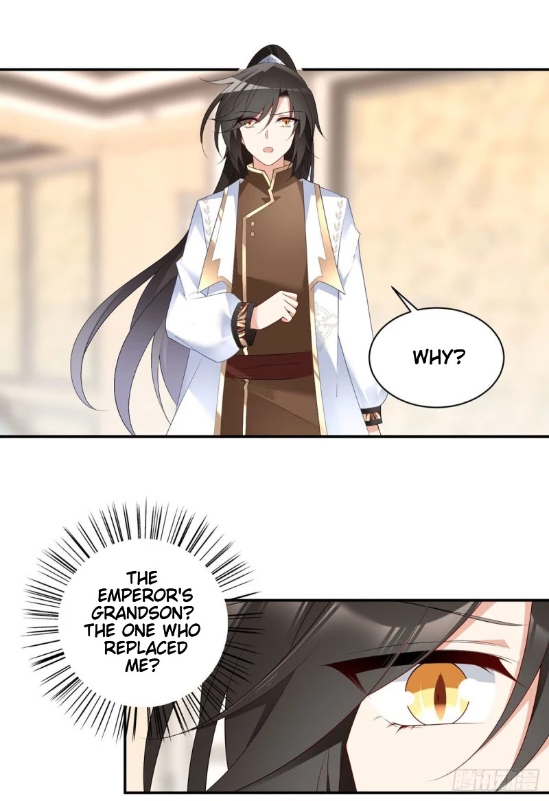 The Distinguished Cute Master Chapter 190 page 21 - Chapter 190: Father's Whereabouts