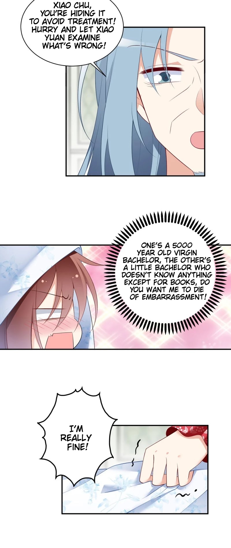 The Distinguished Cute Master Chapter 192 page 21 - Chapter 192: Master is Growing Up