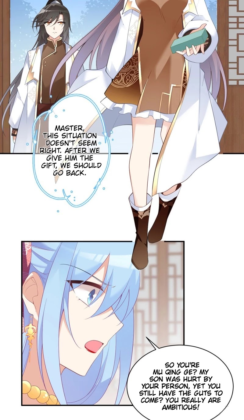 The Distinguished Cute Master Chapter 193 page 28 - Chapter 193: An Overturned Gift