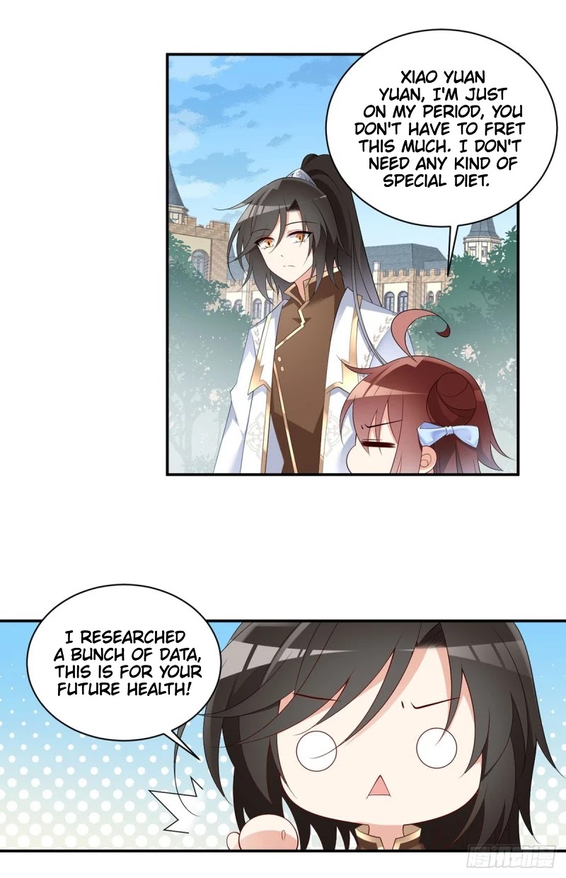 The Distinguished Cute Master Chapter 193 page 5 - Chapter 193: An Overturned Gift
