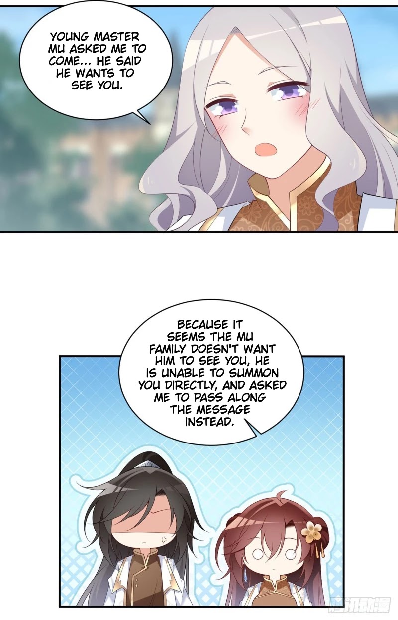 The Distinguished Cute Master Chapter 193 page 8 - Chapter 193: An Overturned Gift