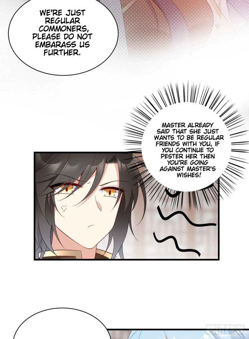 The Distinguished Cute Master Chapter 194 page 21 - Chapter 194: Conspiracy
