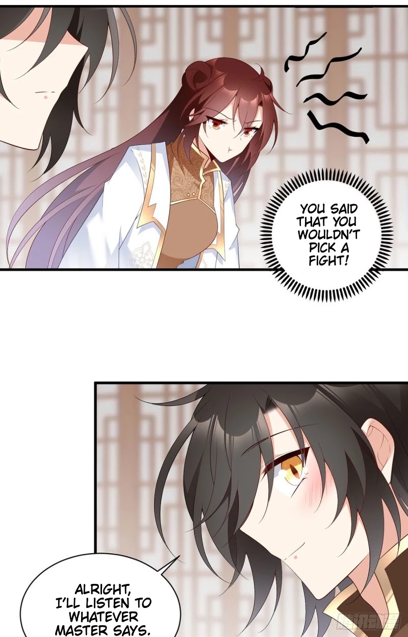 The Distinguished Cute Master Chapter 195 page 11 - Chapter 195: What Feelings Do You Have For Her
