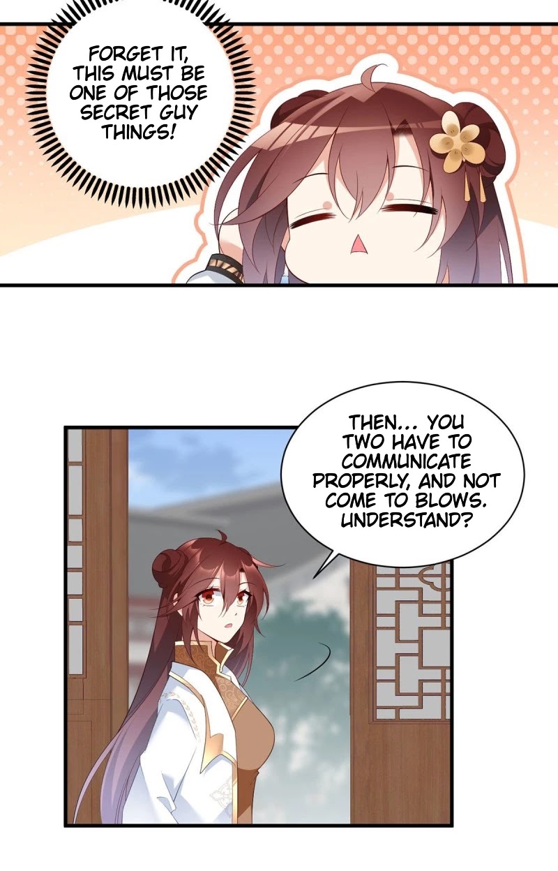 The Distinguished Cute Master Chapter 195 page 16 - Chapter 195: What Feelings Do You Have For Her
