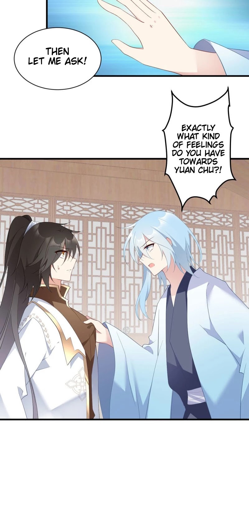 The Distinguished Cute Master Chapter 195 page 31 - Chapter 195: What Feelings Do You Have For Her