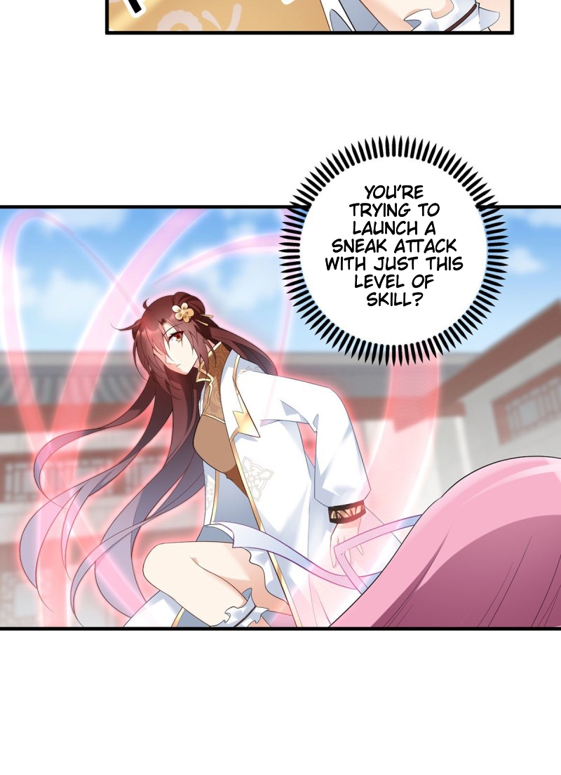 The Distinguished Cute Master Chapter 196 page 12 - Chapter 196: Towards Master, I only have... feelings