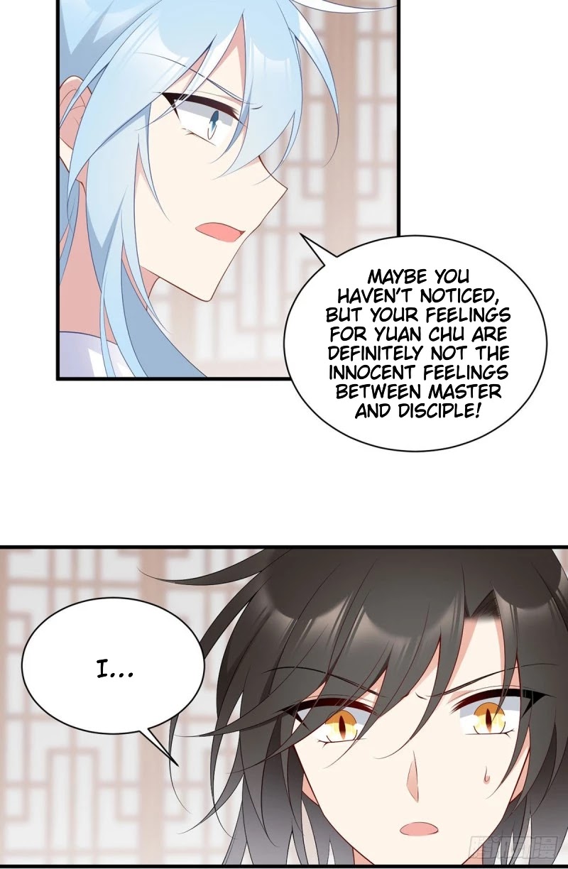 The Distinguished Cute Master Chapter 196 page 25 - Chapter 196: Towards Master, I only have... feelings