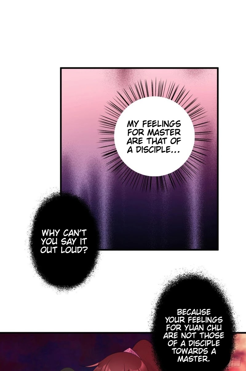 The Distinguished Cute Master Chapter 196 page 26 - Chapter 196: Towards Master, I only have... feelings