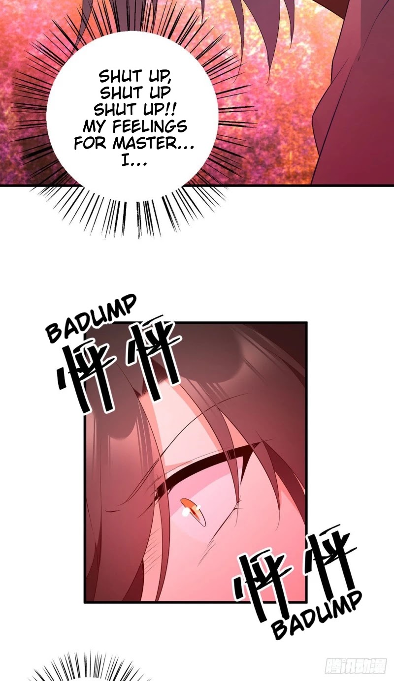 The Distinguished Cute Master Chapter 196 page 28 - Chapter 196: Towards Master, I only have... feelings