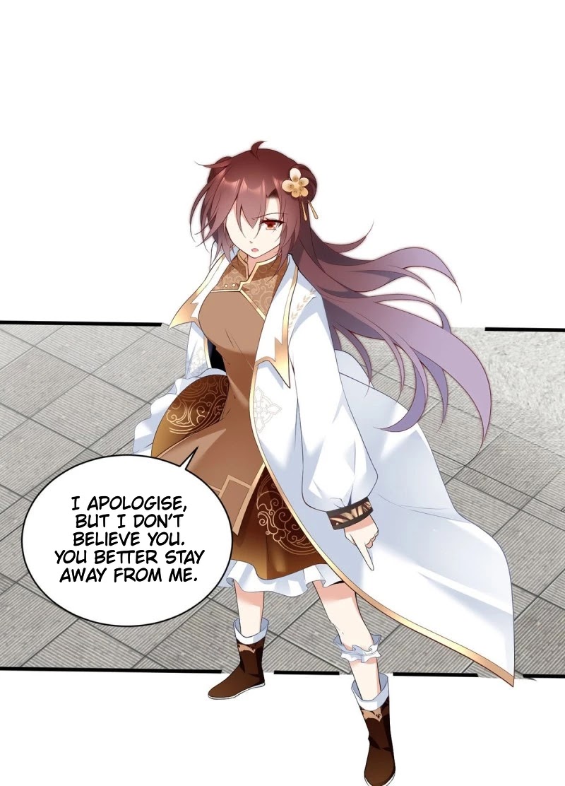 The Distinguished Cute Master Chapter 196 page 3 - Chapter 196: Towards Master, I only have... feelings
