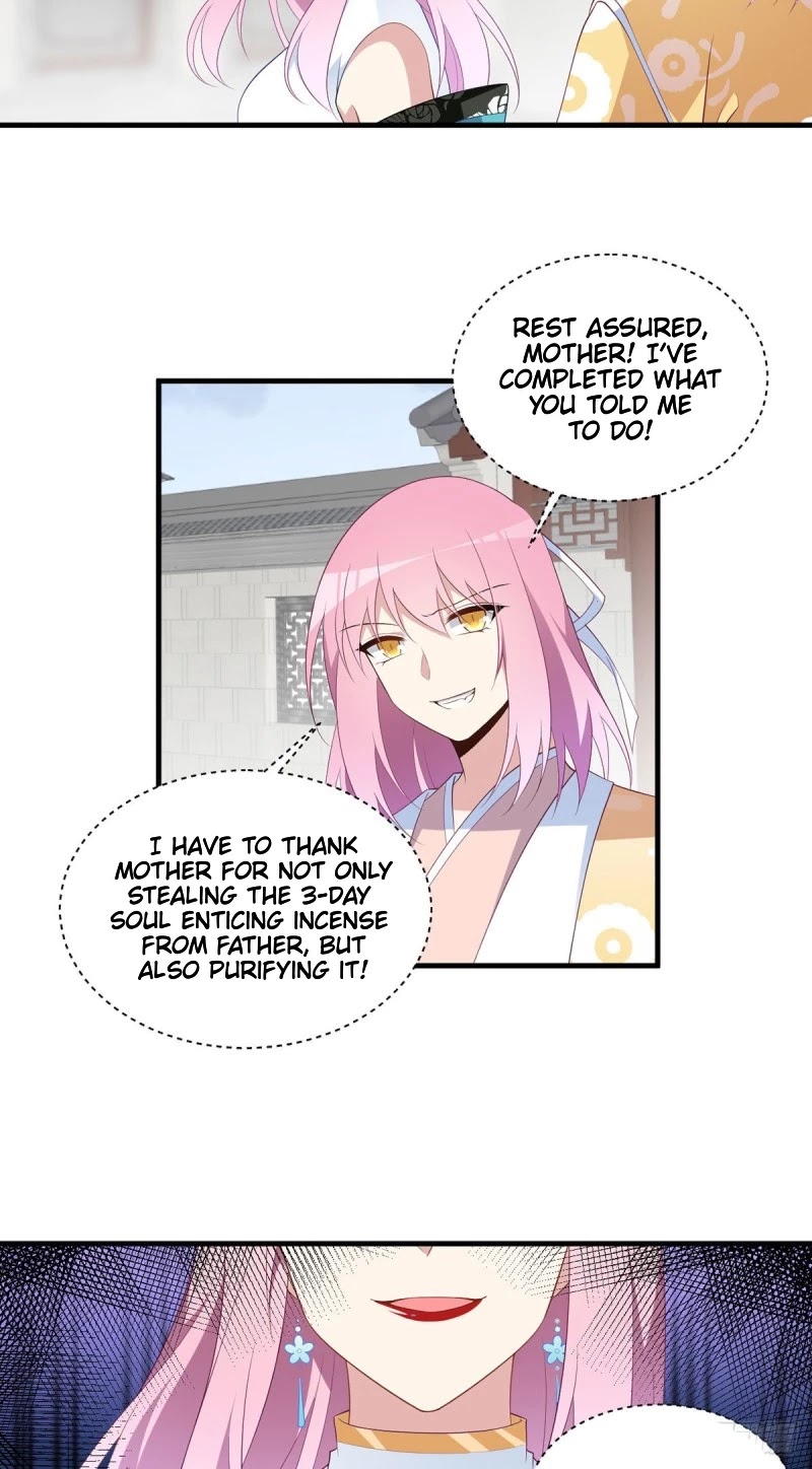 The Distinguished Cute Master Chapter 196 page 34 - Chapter 196: Towards Master, I only have... feelings
