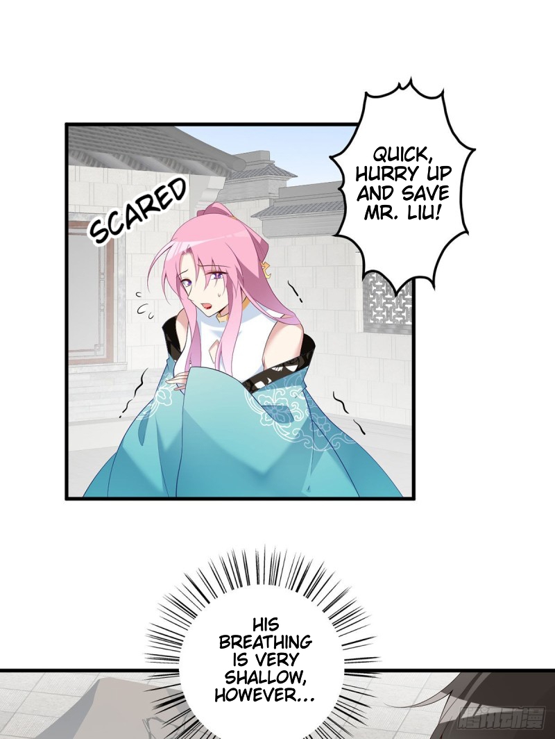 The Distinguished Cute Master Chapter 198 page 20 - Chapter 198: Master, You'll Always Have Me