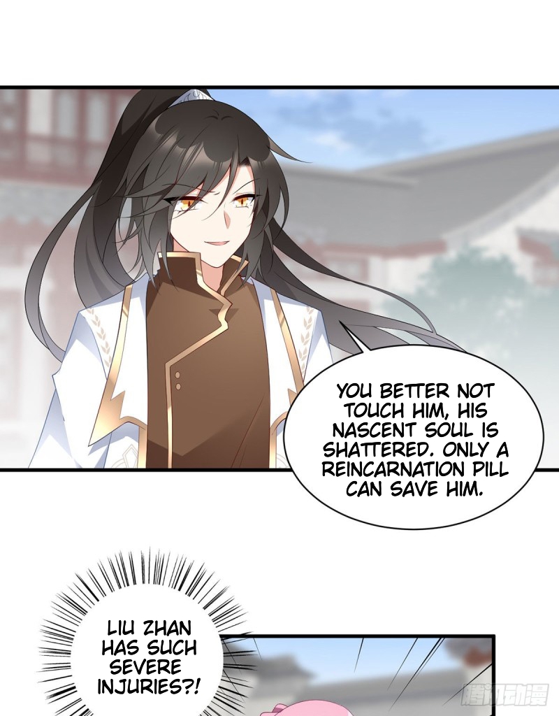 The Distinguished Cute Master Chapter 198 page 24 - Chapter 198: Master, You'll Always Have Me