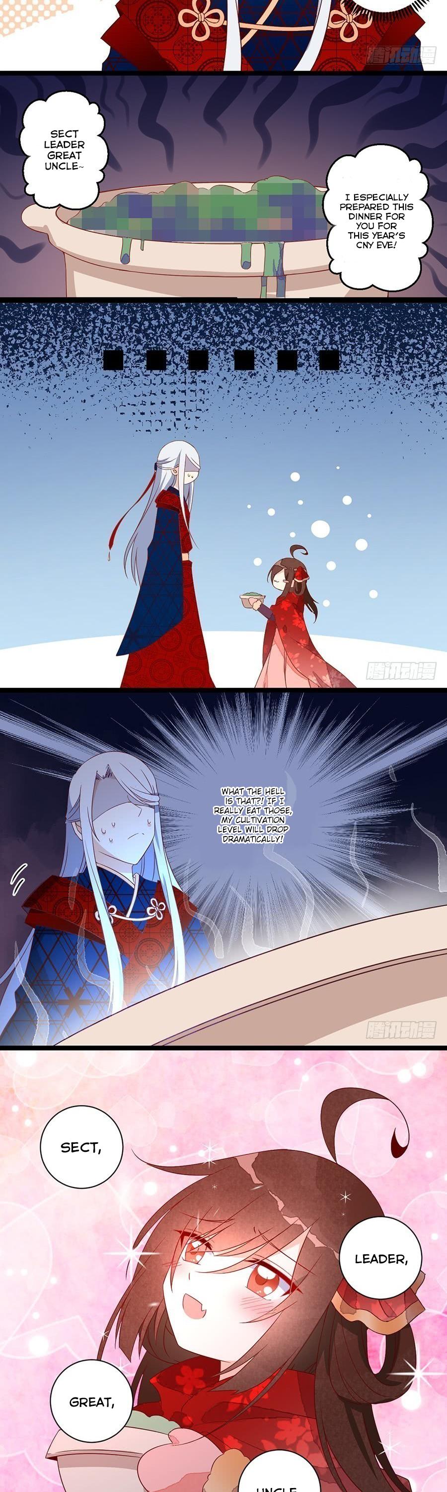 The Distinguished Cute Master Chapter 20.2 page 2 - Chapter 20.2: Omake – Moqi Ting Feng During Chinese New Year Eve