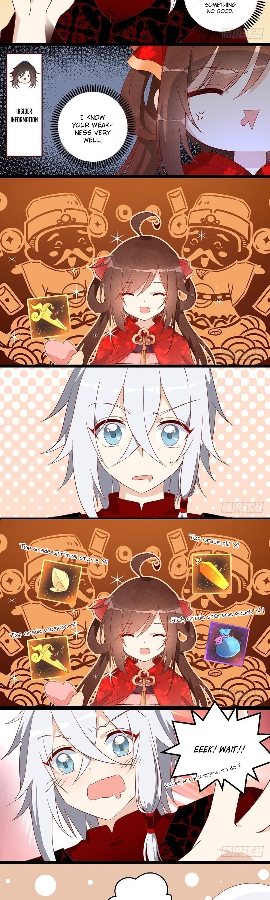The Distinguished Cute Master Chapter 20.3 page 2 - Chapter 20.3: Omake – Wei Sheng Ji During Chinese New Year Eve