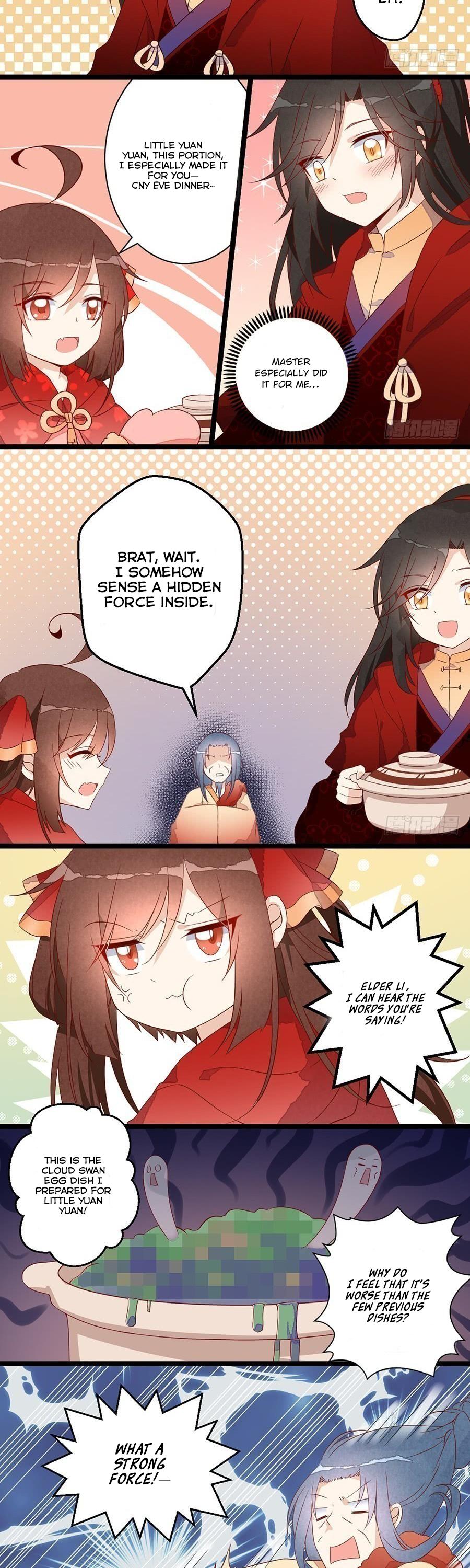 The Distinguished Cute Master Chapter 20.4 page 2 - Chapter 20.4: Omake – Ye Chen Yuan During Chinese New Year Eve