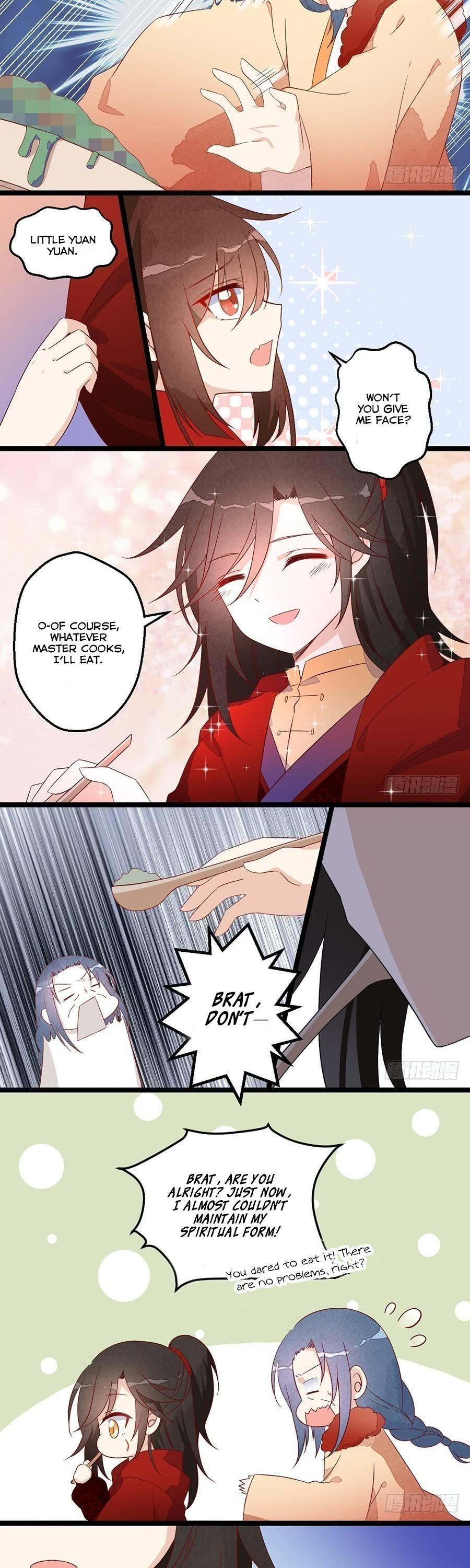 The Distinguished Cute Master Chapter 20.4 page 3 - Chapter 20.4: Omake – Ye Chen Yuan During Chinese New Year Eve